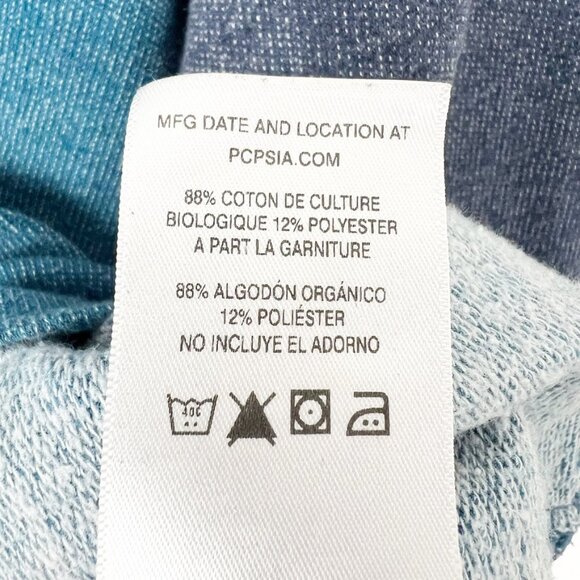 Patagonia Board Short Label Lightweight Crew Sweatshirt Men's XXL Big Sur Blue - Picture 7 of 12